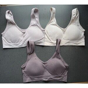 Danskin  Intimates  All day Comfort BRAS Removable Pads 3-Pack Sz:XS/S No Tags